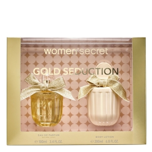 GOLD SEDUCTION Coffret Eau de parfum + Lait