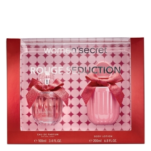 ROUGE SÉDUCTION Coffret Eau de Parfum vapo 100 ml + Lait corps 200 ml
