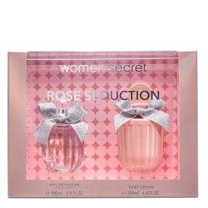 ROSE SÉDUCTION Coffret Eau de Parfum + Lait corps