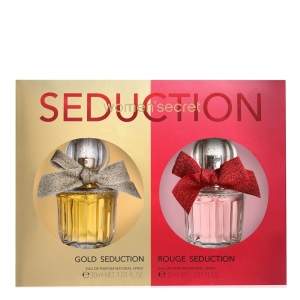 DUO GOLD SÉDUCTION ET ROUGE SÉDUCTION Coffret Eau de Parfum Gold Séduction + Eau de Parfum Rouge séduction