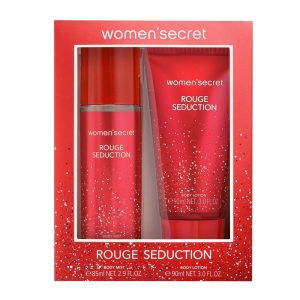 ROUGE SÉDUCTION Coffret Brume parfumée vapo 85 ml + lait corps 90 ml