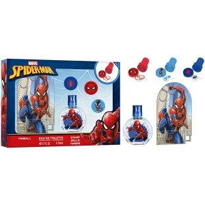 SPIDERMAN Coffret eau de toilette vapo 50 ml + mini flipper + tampons