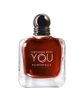 Emporio Armani Stronger With You Powerfully Eau de Parfum fougère ambrée fruitée pour homme - Notes de cerise, épices, marron glacés et bois ambrés