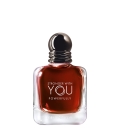 Emporio Armani Stronger With You Powerfully Eau de Parfum fougère ambrée fruitée pour homme - Notes de cerise, épices, marron glacés et bois ambrés