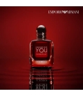 Emporio Armani Stronger With You Powerfully Eau de Parfum fougère ambrée fruitée pour homme - Notes de cerise, épices, marron glacés et bois ambrés