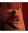 Emporio Armani Stronger With You Powerfully Eau de Parfum fougère ambrée fruitée pour homme - Notes de cerise, épices, marron glacés et bois ambrés