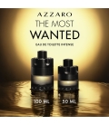AZZARO WANTED Eau de Toilette Intense vaporisateur