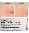 VITAL PERFECTION Concentré Correcteur Rides & Taches A+