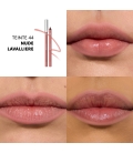 YSL LOVENUDE KISS SHAPER Crayon à lèvres sculptant fini mat longue tenue