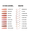 YSL LOVENUDE KISS SHAPER Crayon à lèvres sculptant fini mat longue tenue