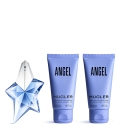 ANGEL Coffret Eau de Parfum + Lait Corps + Gel Douche