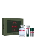 HUGO MAN Coffret Cadeau Trio pour Homme
