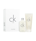 CK ONE  Coffret cadeau unisexe Eau de Toilette et Gel Douche
