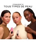 TEINT IDOLE ULTRA WEAR STICK GLOW Stick Highlighter éclat holographique 24h de tenue
