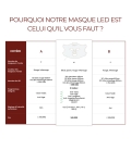SOIN VISAGE Masque LED