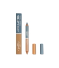 LONG LASTING Crayon yeux Bio DUO longue tenue