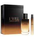 I WILL Coffret Cadeau Eau de Parfum boisée homme