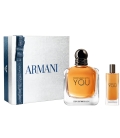 STRONGER WITH YOU Coffret Cadeau Eau de Toilette ambré homme