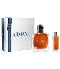 STRONGER WITH YOU INTENSELY Coffret Cadeau Eau de Parfum ambré homme