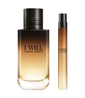 I WILL Coffret Cadeau Eau de Parfum boisée homme