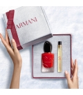 SI PASSIONE Coffret cadeau eau de parfum femme floral fruité
