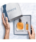 STRONGER WITH YOU Coffret Cadeau Eau de Toilette ambré homme