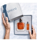 STRONGER WITH YOU INTENSELY Coffret Cadeau Eau de Parfum ambré homme