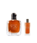 STRONGER WITH YOU INTENSELY Coffret Cadeau Eau de Parfum ambré homme