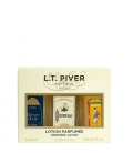 RÊVE D'OR, HÉLIOTROPE BLANC, POMPEÏA Coffret Trio Lotion Parfumée