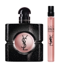 BLACK OPIUM Coffret parfum café floral rechargeable pour femme