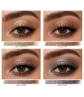 PALETTE 4 FAP  Palette 4 ombres à paupières pailletées Glitter Queen