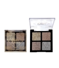 PALETTE 4 FAP  Palette 4 ombres à paupières pailletées Glitter Queen