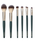TROUSSE  6 PINCEAUX Coffret Trousse Velours Côtelé – 6 Pinceaux Maquillage Glow Vibe