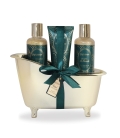 BAIGNOIRE DE BAIN Coffret Baignoire Fantaisie Parfum Fleur de Nectar