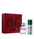 HUGO MAN Coffret Eau de Toilette pour Homme et Spray Déodorant