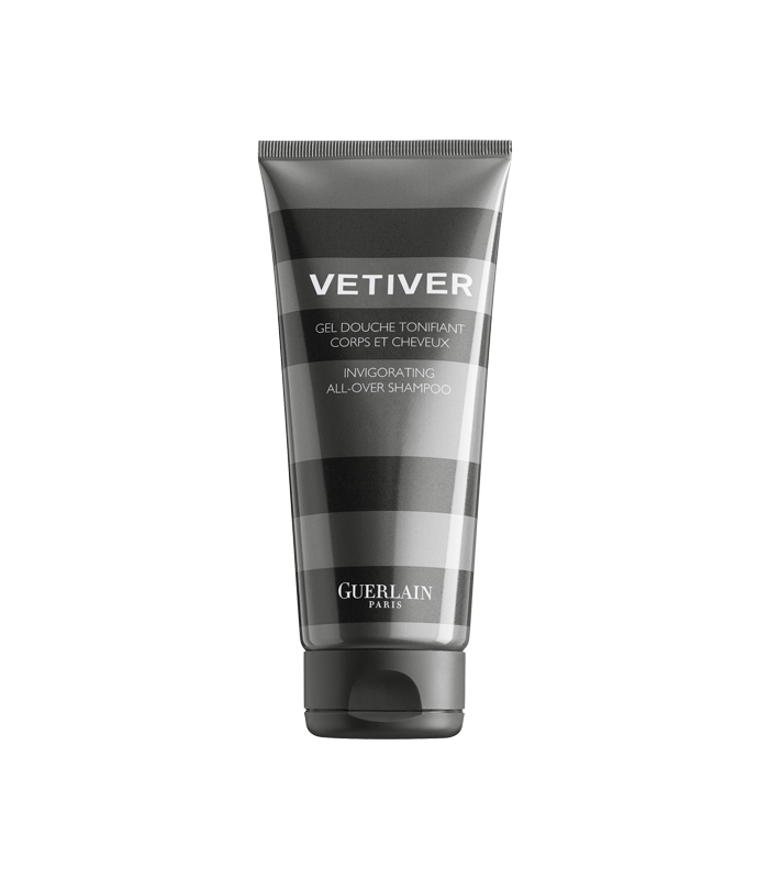 Guerlain VETIVER Gel Douche Tonifiant Corps et Cheveux Oia Parfums