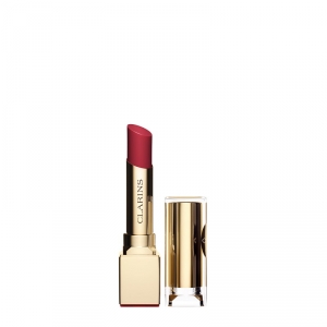 ROUGE ÉCLAT Le 1er Rouge à Lèvres Anti-Âge Clarins Couleur Satin