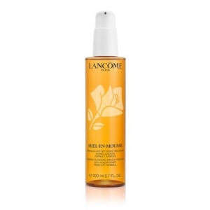 MIEL-EN-MOUSSE Démaquillant et nettoyant fondant au miel d'acacia Formule à rincer