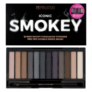 PALETTE ICONIC SMOKEY Palette 12 Fards à Paupières