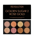 PALETTE GOLDEN SUGAR 2 ROSE GOLD Palette teint