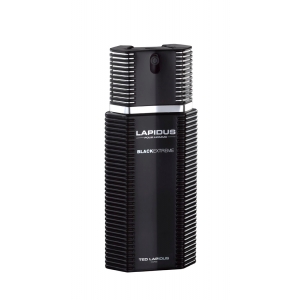 LAPIDUS POUR HOMME BLACKEXTREME Eau de Toilette Vaporisateur