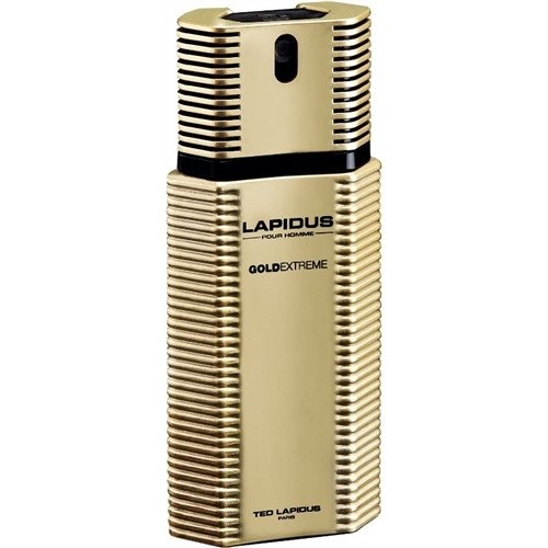 LAPIDUS POUR HOMME GOLDEXTREME Eau de Toilette Vaporisateur