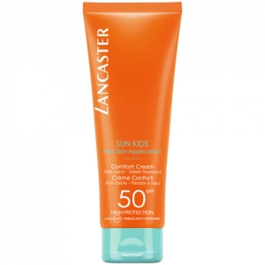 SUN FOR KIDS Crème Confort Enfant - Application Peau Mouillée SPF50