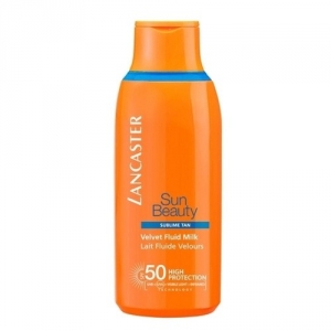 SUN BEAUTY Lait Fluide Velours SPF50