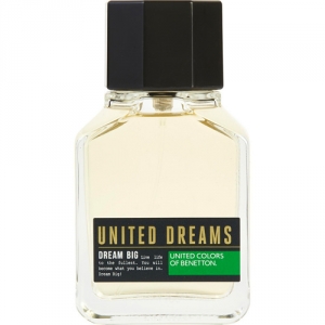 UNITED DREAMS DREAM BIG POUR HOMME Eau de Toilette Vaporisateur