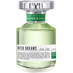 UNITED DREAMS LIVE FREE Eau de Toilette Vaporisateur