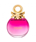 COLORS OF BENETTON PINK Eau de Toilette Vaporisateur