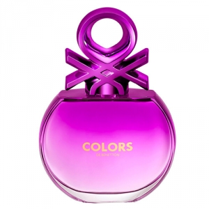 COLORS OF BENETTON PURPLE Eau de Toilette Vaporisateur