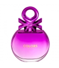 COLORS OF BENETTON PURPLE Eau de Toilette Vaporisateur