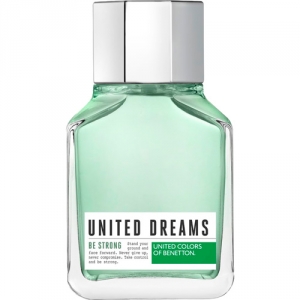 UNITED DREAMS BE STRONG POUR HOMME Eau de Toilette Vaporisateur